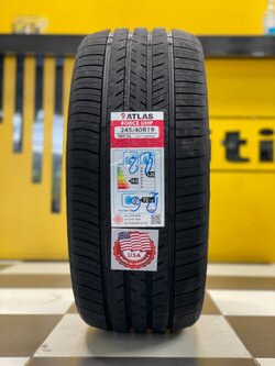 ATLAS FORCE UHP 245/40R19 ยางใหม่ปี 2022