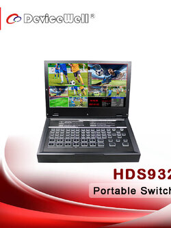 DeviceWell HDS9326 Portable Switcher