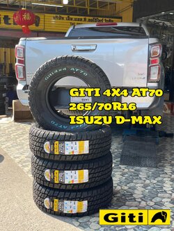 ISUZU_D-MAX🌟❗️❗️ #GITI_4X4AT70_265/70R16