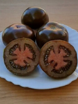 มะเขือเทศ สีดำ (Black Tomato) / 25 เม็ด (Spain)
