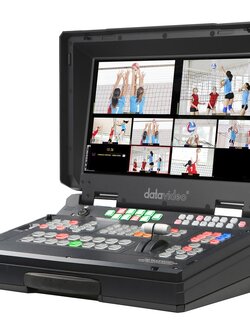 Data video HS-2200 6 input HD broadcast quality Mobile Studio