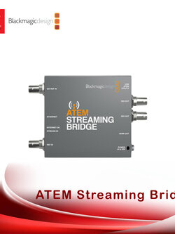 Blackmaigc ATEM Streaming Bridge