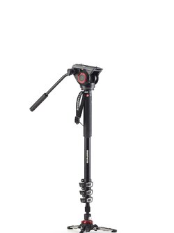 Manfrotto MVMXPRO500 XPRO 4 Section Video Monopod