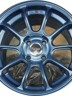 แม็กซ์ใหม่ rays ze40 สีมิดไนท์บลู ขอบ 15 กว้าง 7