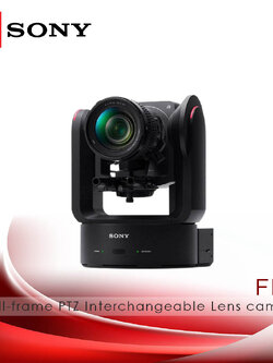 Sony FR7 Full-frame PTZ Interchangeable Lens camera
