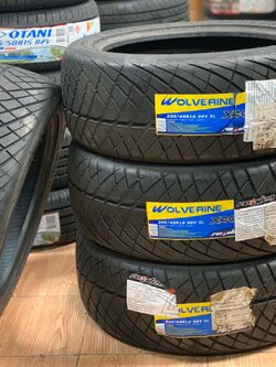 ยางใหม่ ลายซิ่ง Wolverine 235/45R18 ยางคุณภาพดีมาตรฐาน Lenso Tire