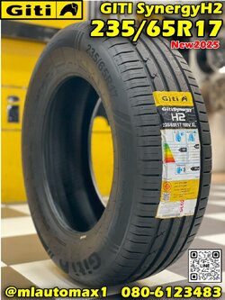 Giti Synergy H2 235/65R17 ยางใหม่ปี2025