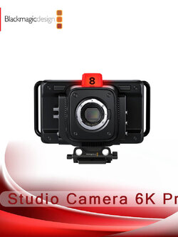 Blackmagic Studio Camera 6K Pro