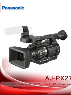 Panasonic AJ-PX270 microP2 Handheld AVC-ULTRA HD Camcorder