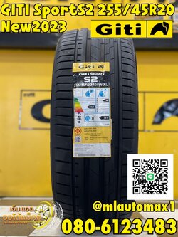GITI SPORT S2 255/45R20 ยางใหม่ปี2023