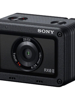 กล้อง DSLR Sony Cybershot RX0 Mark II Black