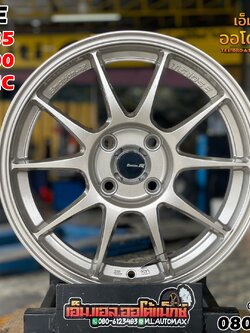 ล้อแม็กซ์ใหม่ขอบ15 #EmotionR#TC105E 15x7 4x100 ET35 SLMC