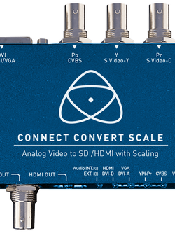 ATOMCCN-AS1 CONNECT CONVERT A/D SCALE REPEAT SPLIT Analog to SDI/HDMI