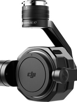 กล้องสำหรับติดโดรน DJI ZENMUSE X7 Cinematic Vision Rising (lens Excluded)