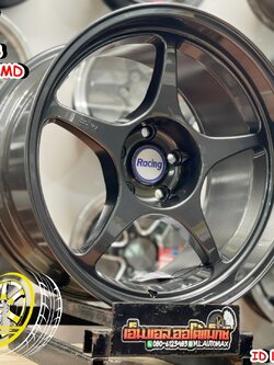ล้อแม็กซ์ลายPRO-1ขอบ18 Predator PD-55 สเปคหน้าหลัง 18X9.5 ET22/18X10.5 ET18 5รู114.3 สีเทากัน(XP-FMD)