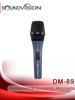 SoundVision DM-89-X Professional Dynamic Microphone