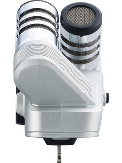 Zoom iQ6 Stereo X/Y Microphone for iOS Devices with Lightning Connector