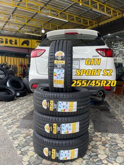🚗 #MAZDA_CX-5❤️🛞 🛞#ยางจีที #ยางสปอร์ตสมรรถนะการขับขี่สูง 🛞 🛞#Giti_SportS2 255/45R20🛞