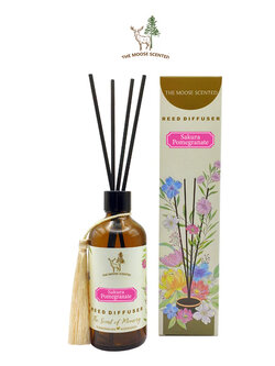 Sakura Pomegranate Reed Diffuser