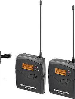 Sennheiser ew 112-p G3 Camera-Mount Wireless Microphone System with ME 2 Lavalier Mic - A (516-558 MHz)