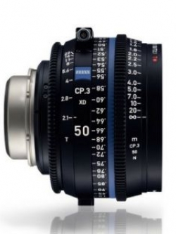 เลนส์ ZIESS 35 mm Compact Prime CP.3 Lense - 2.9/15, PL-Mount (eXtended Data)