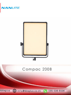 Nanlite Compac 200B LED Studio Light