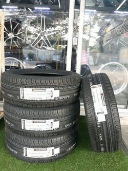 HANKOOK OPTIMO K415 235/50R19 ยางใหม่ปี18 ติดรถ CAPTIVA ตัวท็อป ขอบ19 นิ้ว
