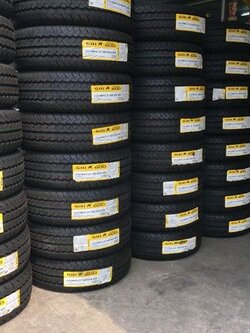 โปรโมชั่น ยางรถบรรทุกผ้าใบ8ชั้นยางใหม่คุณภาพดี Giti Van600 215/70/R15