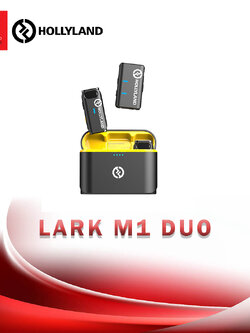 Hollyland LARK M1 DUO 2-Person Wireless Microphone System