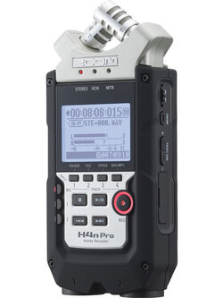 Zoom H4n Pro 4-Channel Handy Recorder
