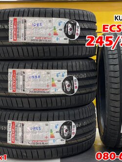 🚘ยางคัมโฮ KUMHO PS71 245/35R19 🚘 ยางสมรรถนะสูง คุณภาพดี นุ่มเงียบ เกาะถนนดี พร้อมติดตั้งฟรี ยางใหม่ปี2023