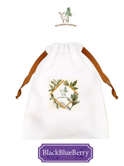 Black Blue Berry Perfume Sachet