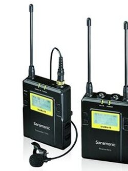 Saramonic Wireless TX9 Set 1 UHF Wireless Microphone Package