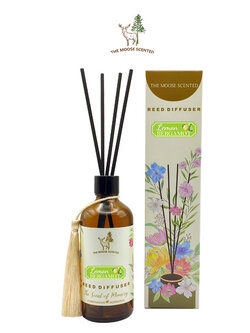ก้านน้ำหอม กลิ่นมะนาวผสมมะกรูด Lemon Bergamot Reed Diffuser