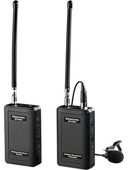 Saramonic Wireless 4-Channel VHF Lavalier Omnidirectional Microphone System