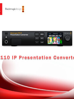 Blackmagic 2110 IP Presentation Converter