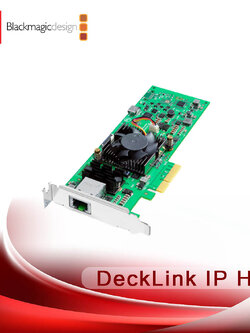 Blackmagic DeckLink IP HD