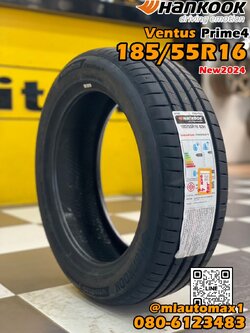ยาง Hankook Ventus Prime 4 185/55R16 ยางปี2024