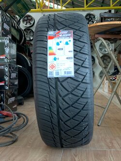 ยางสปอร์ตเร้าใจ สายซิ่ง Lenso D-1SP 255/50R18 ยางใหม่ปี2022