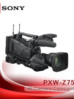 SONY PXW-Z750 4K Camera Camcorder