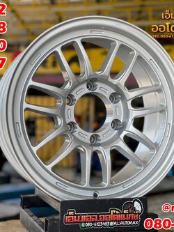 ล้อแม็กลาย SSW Model S402 #หล่อแกร่ง มั่นใจได้ ขอบ1717x8 ET0 6x139.7 สีบรอนซ์ซิลเวอร์