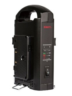 SWIT SC-302A 2-ch Gold Mount Battery Charger