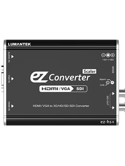 LUMANTEK EZ-HS + CONVERTER-SCALER
