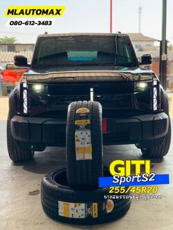 🚗#JAECOO #J6 #EV🛞 🛞#ยางจีที #ยางสปอร์ตสมรรถนะการขับขี่สูง 🛞 🛞#Giti_SportS2 255/45R20