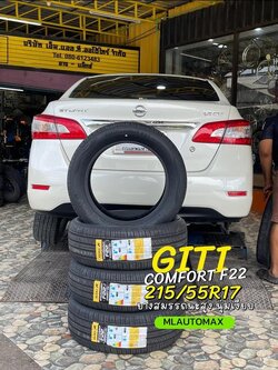 #NISSAN_SYLPHY🛞 #GITI_Comfort F22 215/55R17