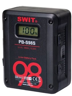 SWIT PB-S98S Battery V-Mount 98Wh