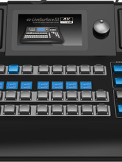 Lumantek Ez-Pro 4k 18 CH. 12SDI 4k Video Switcher