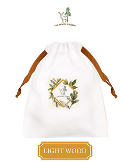 Light Wood Perfume Sachet