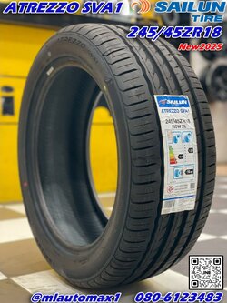 ยาง SAILUN Atrezzo SVA1 ขนาด 245/45R18 ยางใหม่ปี2025