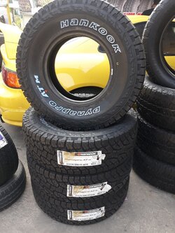 ยางใหม่ HANKOOK Dynapro AT-M 31X10.5R15